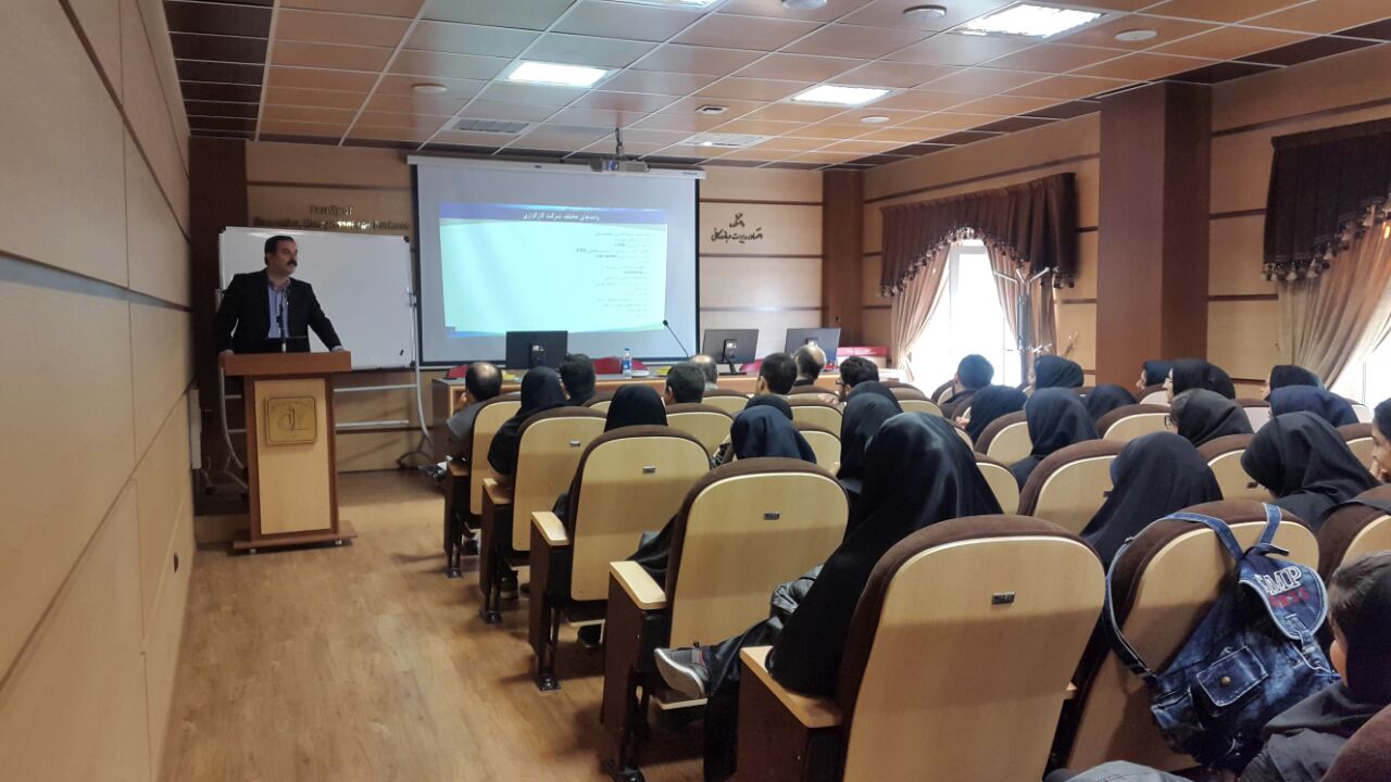 سخنرانی در کارگاه آموزشی مسیر شغلی مَن – دانشگاه تبریز