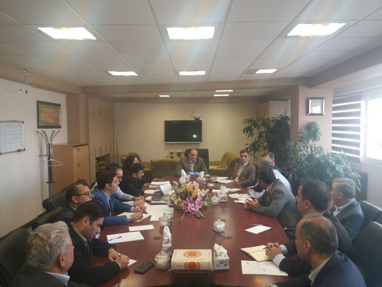 سی امین جلسه شورای هماهنگی واحدهای تابعه وزارت امور اقتصادی و دارایی